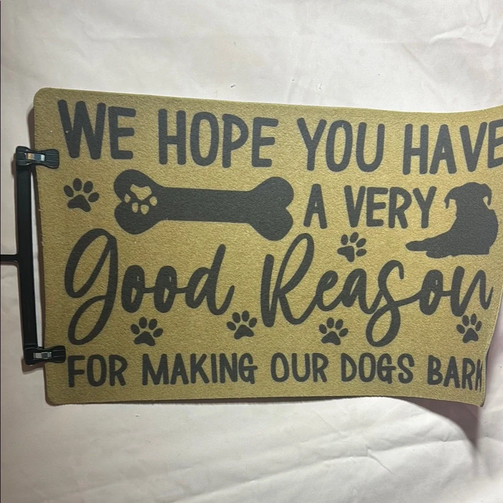 Dog-Themed outdoor mat